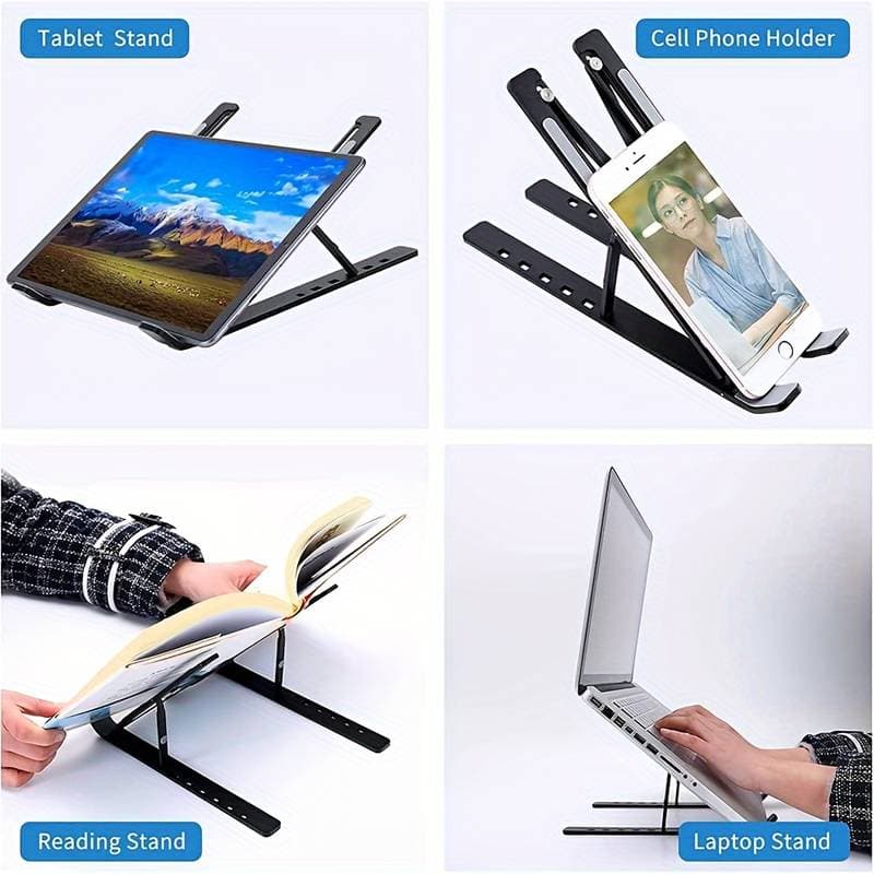 حامل لاب توب معدنى